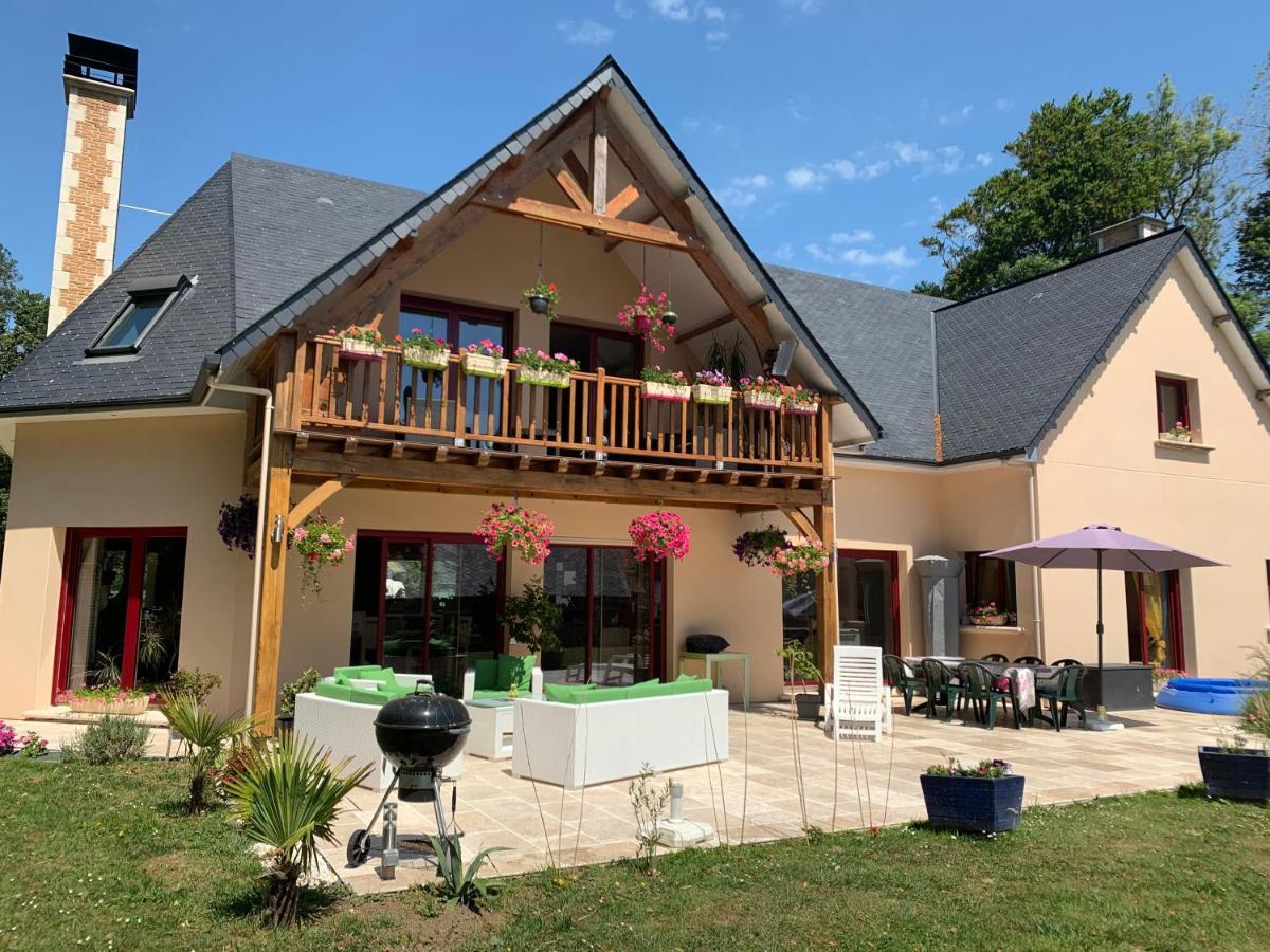 Bed and Breakfast Chez Kate Et Lolo Senneville-sur-Fécamp Esterno foto