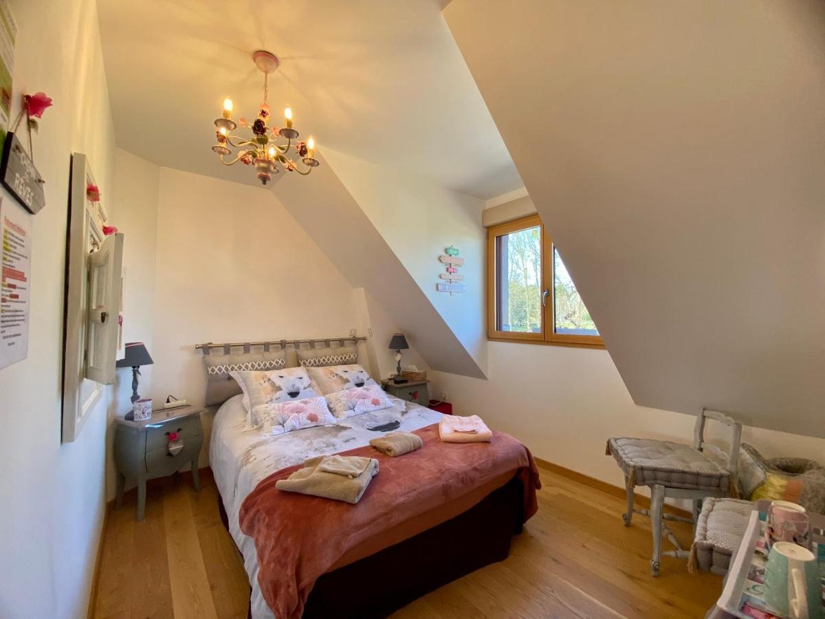 Bed and Breakfast Chez Kate Et Lolo Senneville-sur-Fécamp Esterno foto
