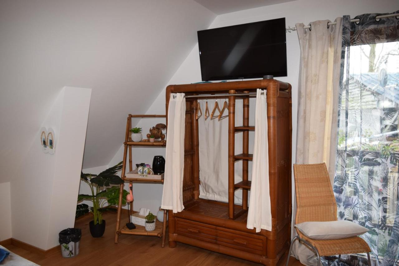 Bed and Breakfast Chez Kate Et Lolo Senneville-sur-Fécamp Esterno foto