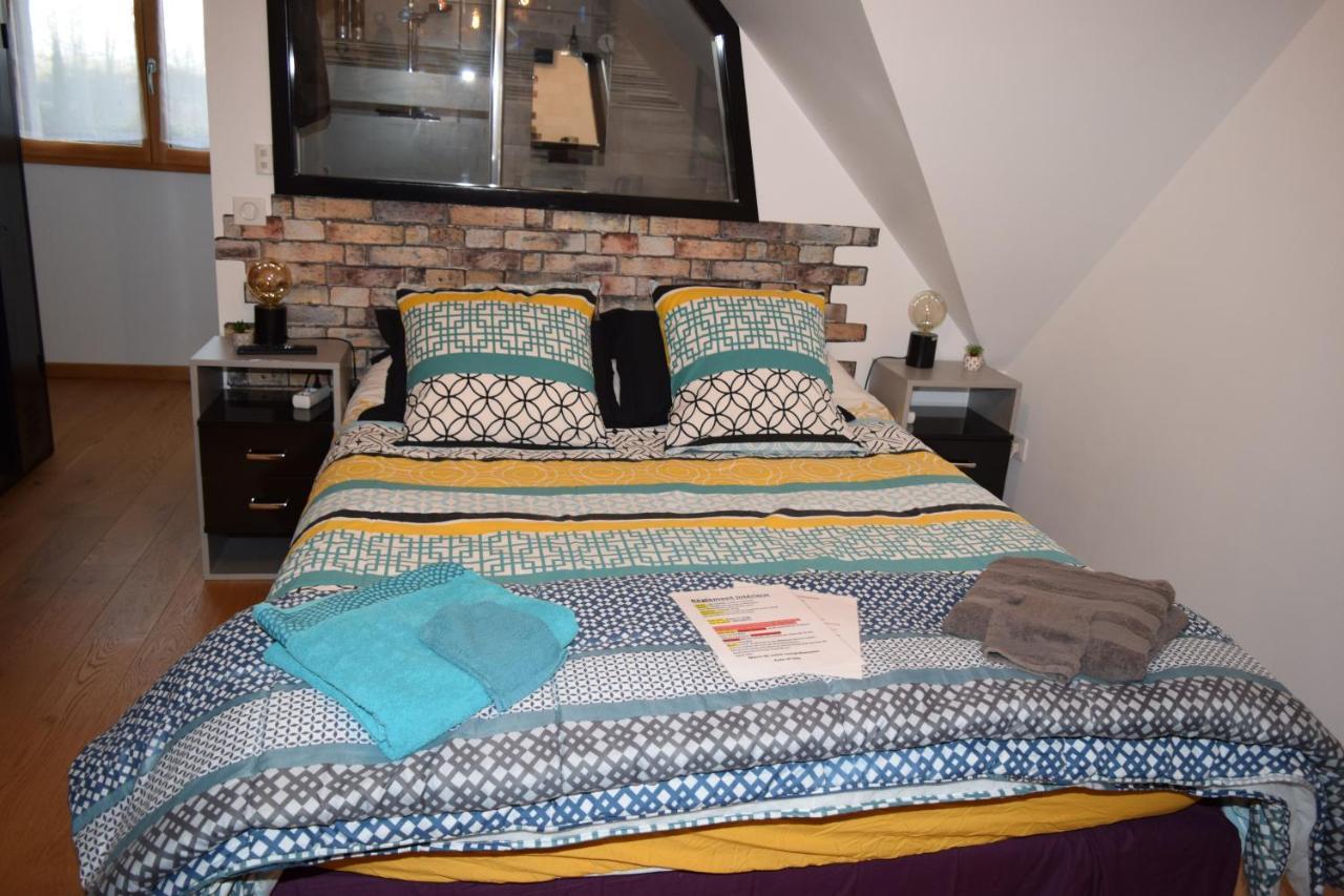Bed and Breakfast Chez Kate Et Lolo Senneville-sur-Fécamp Esterno foto
