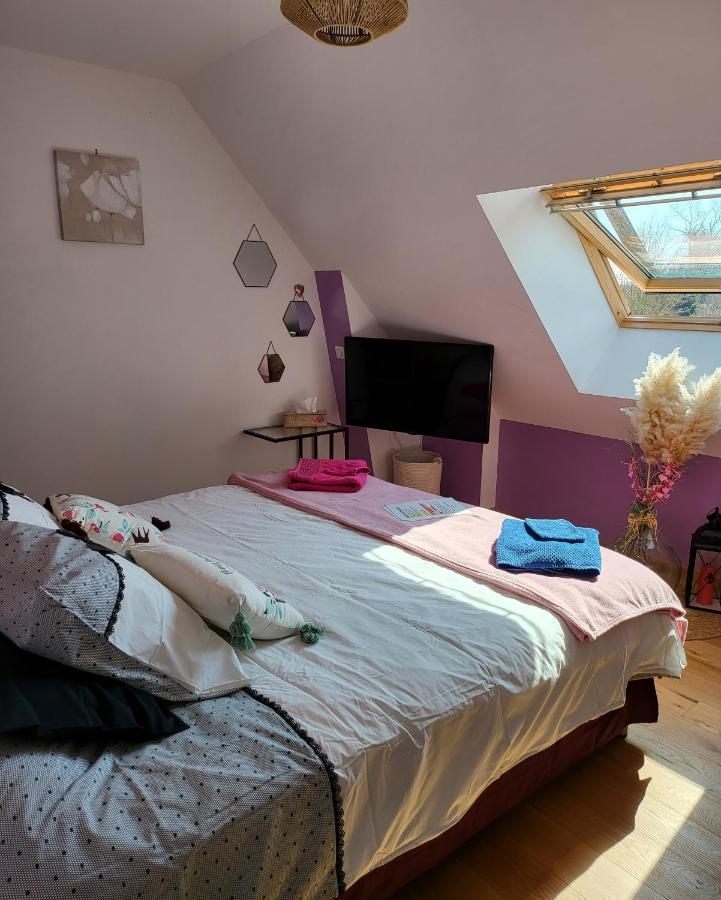 Bed and Breakfast Chez Kate Et Lolo Senneville-sur-Fécamp Esterno foto