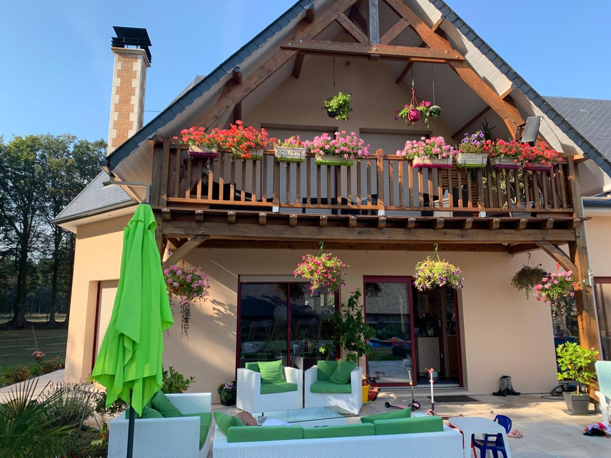 Bed and Breakfast Chez Kate Et Lolo Senneville-sur-Fécamp Esterno foto