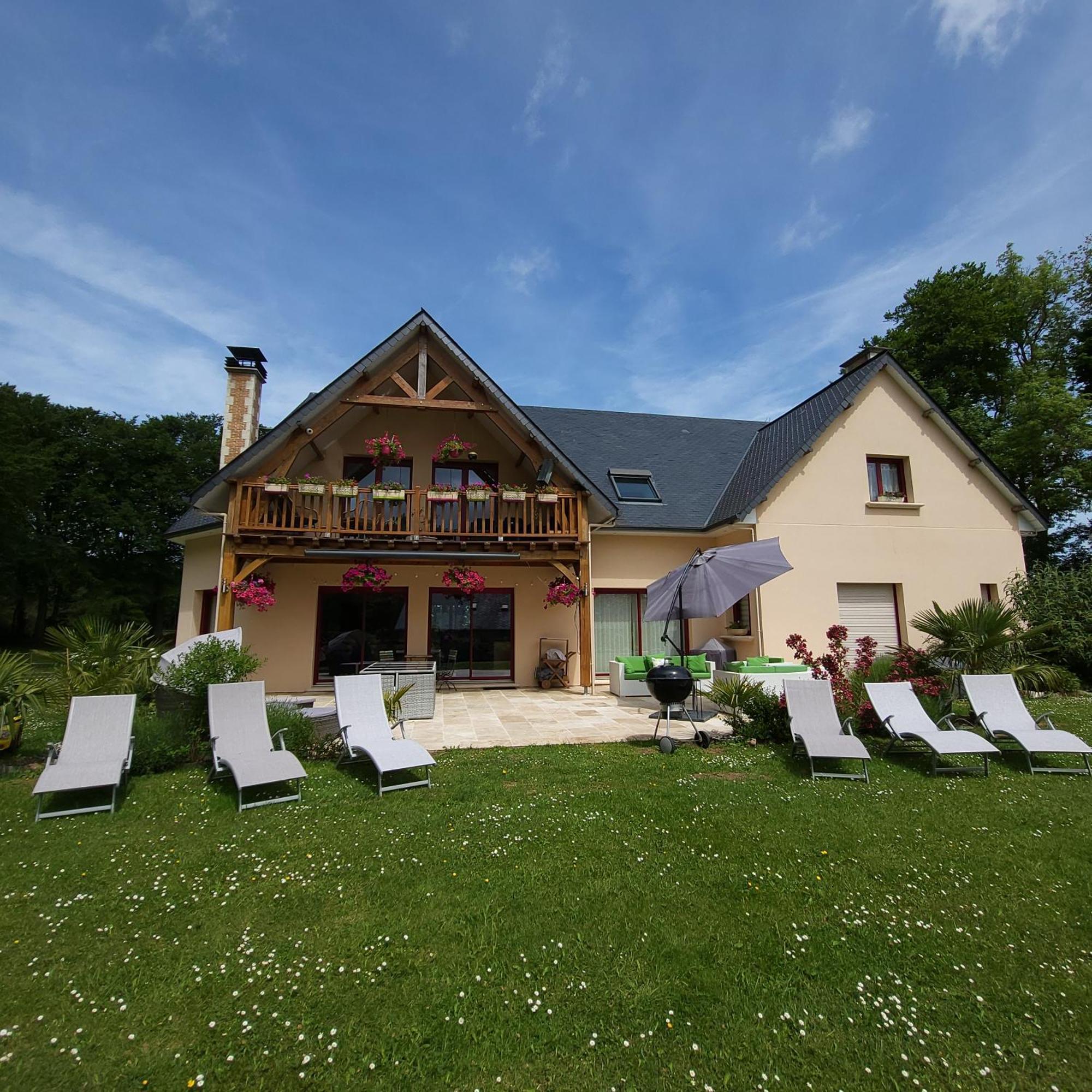 Bed and Breakfast Chez Kate Et Lolo Senneville-sur-Fécamp Esterno foto